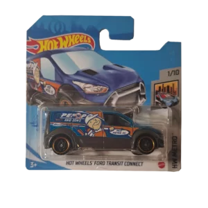 Hot Wheels Ford Transit Connect (sötétkék)