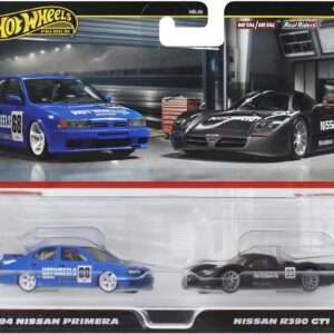 '94 Nissan Primera és Nissan R390 GT1
