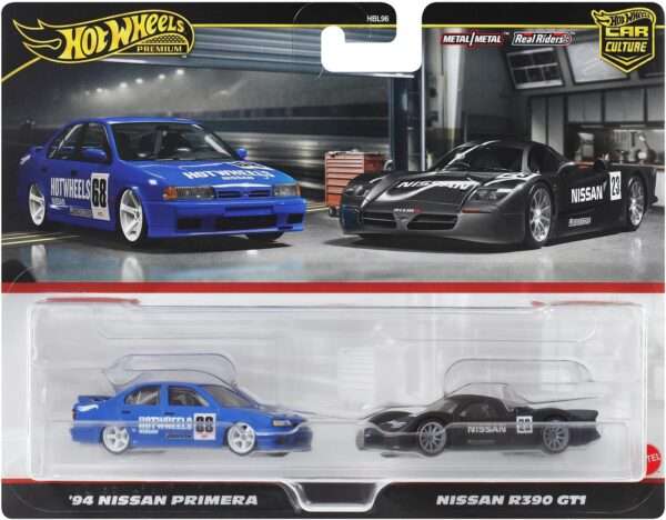 '94 Nissan Primera és Nissan R390 GT1