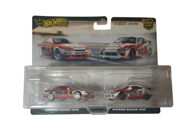 Nissan 240SX (S14) és Nissan Silvia (S15)