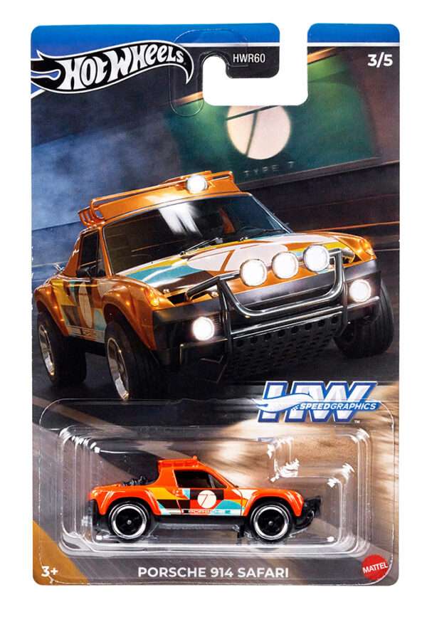 Porsche 914 Safari (narancssárga)