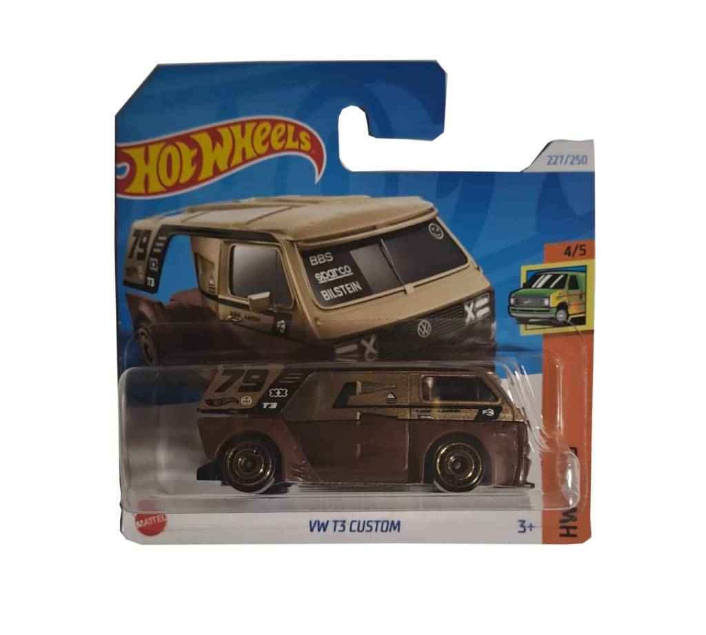 VW T3 Custom (bézs-barna)