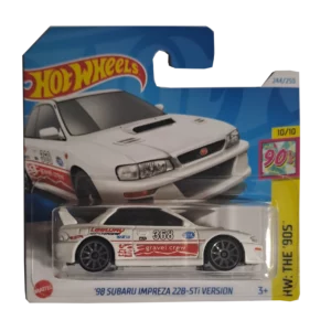 '98 Subaru Impreza 22B-STi Version (fehér)