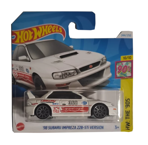 '98 Subaru Impreza 22B-STi Version (fehér)