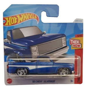 '83 Chevy Silverado (sötétkék)