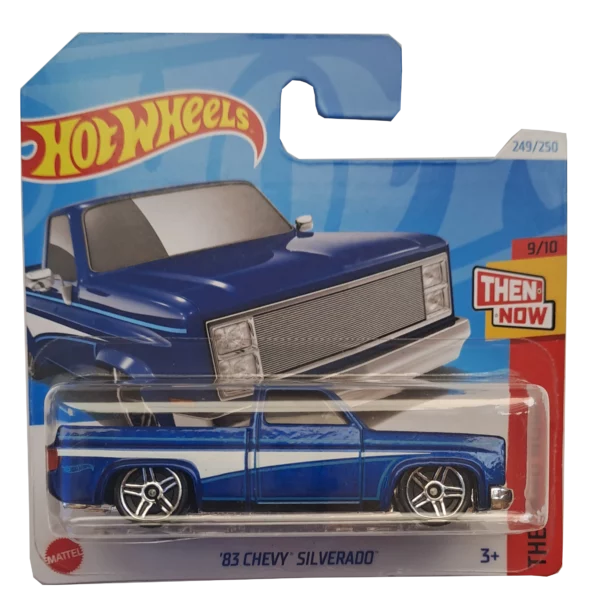 '83 Chevy Silverado (sötétkék)