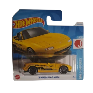 '91 Mazda MX-5 Miata (sárga, 2024)
