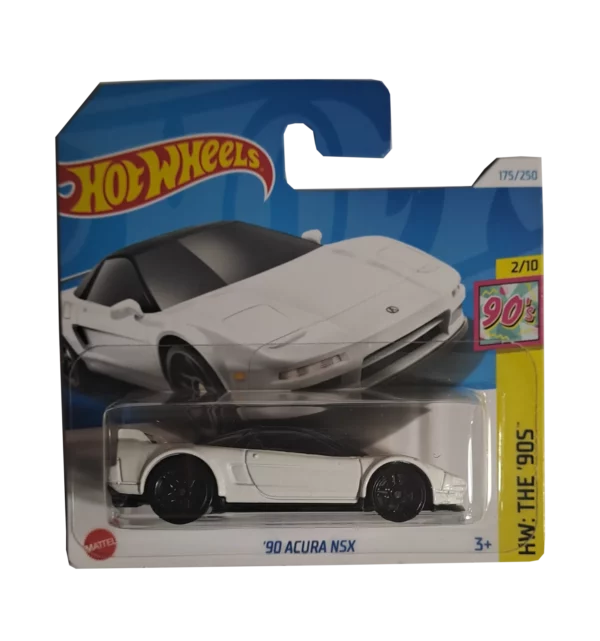 '90 Acura NSX (fehér)