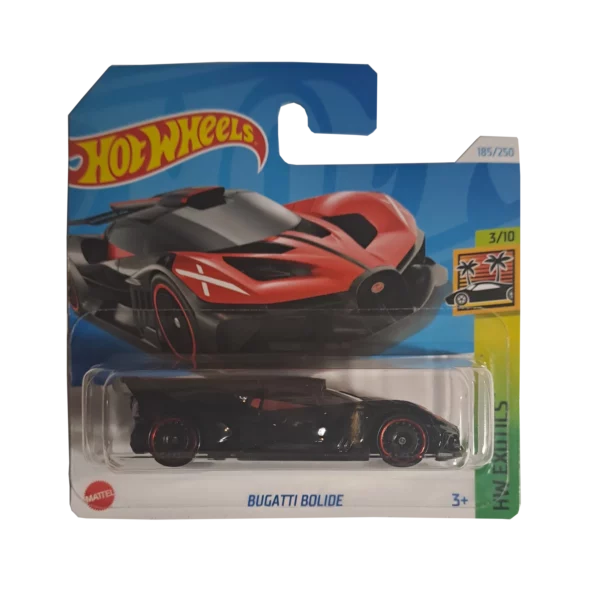 Bugatti Bolide (piros)