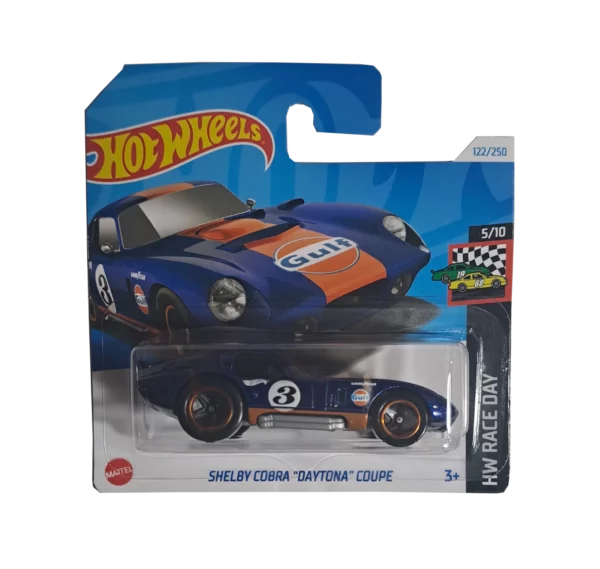 Shelby Cobra "Daytona" Coupe (sötétkék)