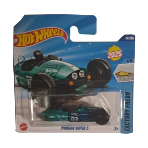 Morgan Super 3 (türkizkék)