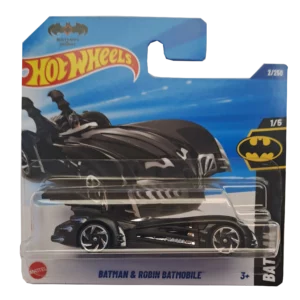 Batman & Robin Batmobile (fekete, 2025)