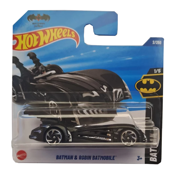 Batman & Robin Batmobile (fekete, 2025)