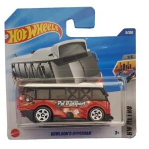 Kowloon'd Hypervan (fehér-piros)