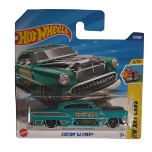 Custom '53 Chevy (türkizkék)