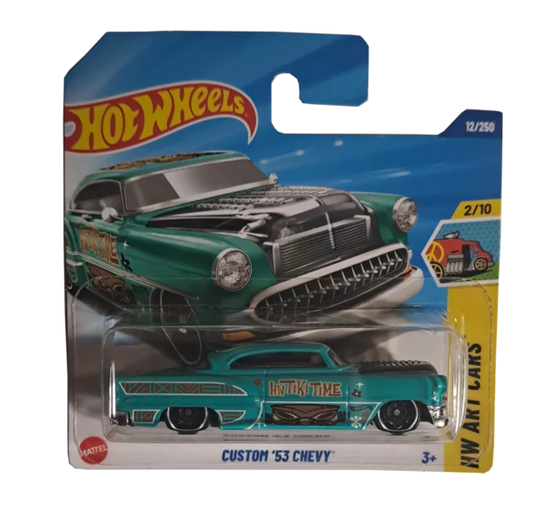 Custom '53 Chevy (türkizkék)