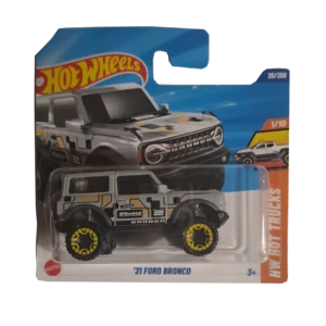 '21 Ford Bronco (szürke)