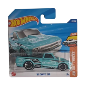 '67 Chevy C10 (türkizkék)