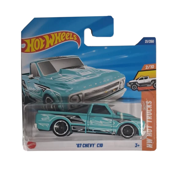 '67 Chevy C10 (türkizkék)