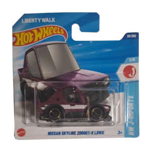 Nissan Skyline 2000GT-R LBWK (lila)