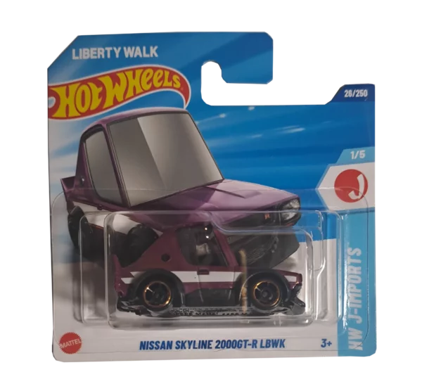 Nissan Skyline 2000GT-R LBWK (lila)