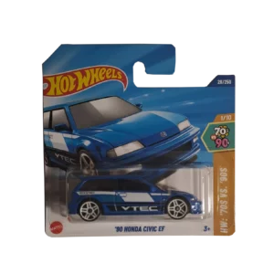 ’90 Honda Civic EF (sötétkék)