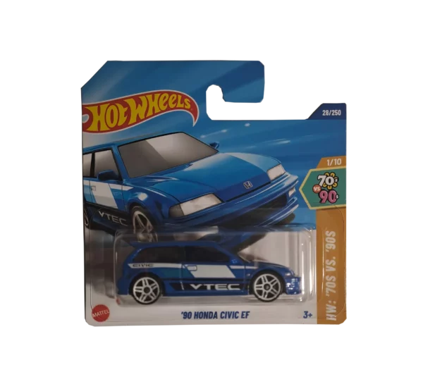 ’90 Honda Civic EF (sötétkék)