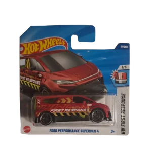 Ford Performance Supervan 4 (piros, Treasure Hunt)