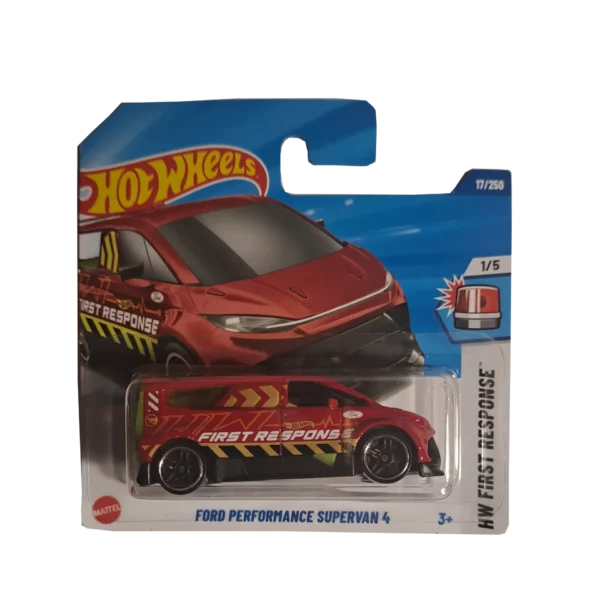 Ford Performance Supervan 4 (piros, Treasure Hunt)