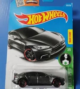 Hot Wheels Tesla Model S (szürke)