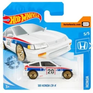 '88 Honda CR-X (fehér)