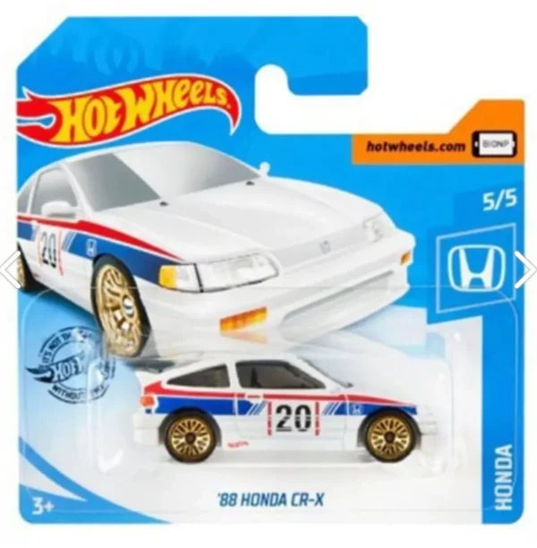 '88 Honda CR-X (fehér)