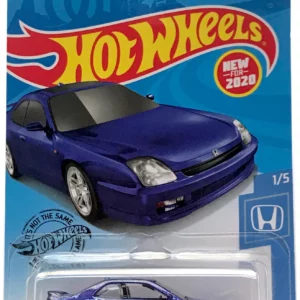 '98 Honda Prelude (sötétkék)