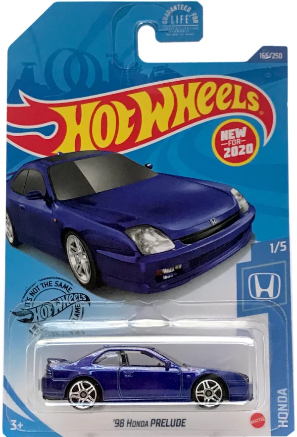 '98 Honda Prelude (sötétkék)