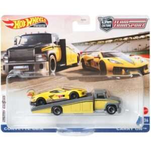 Corvette C8.R és Carry On