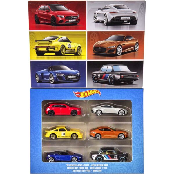 European Car Culture Themed Multipack - Image 2
