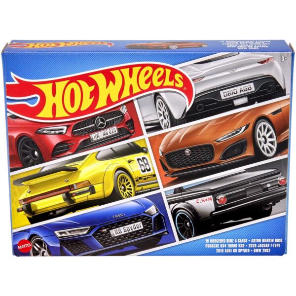 European Car Culture Themed Multipack