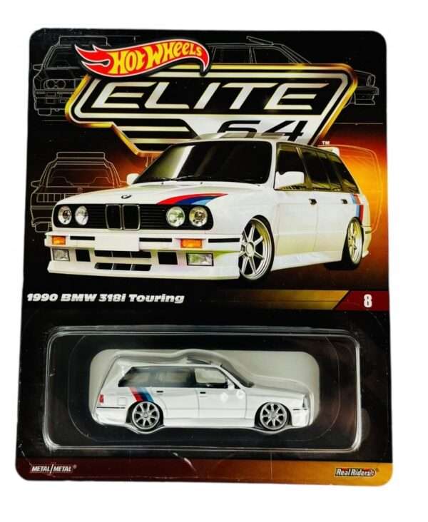 Hot Wheels Elite 64 1990 BMW 318i Touring