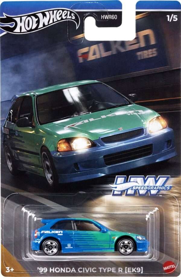 '99 Honda Civic Type R (EK9) (Falken)