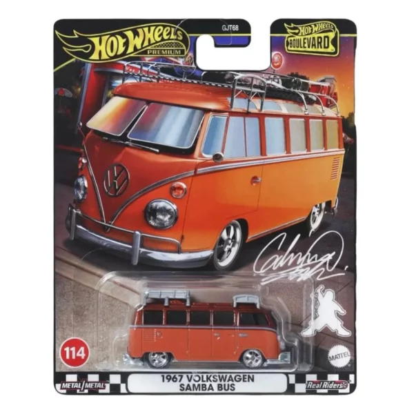 1967 Volkswagen Samba Bus