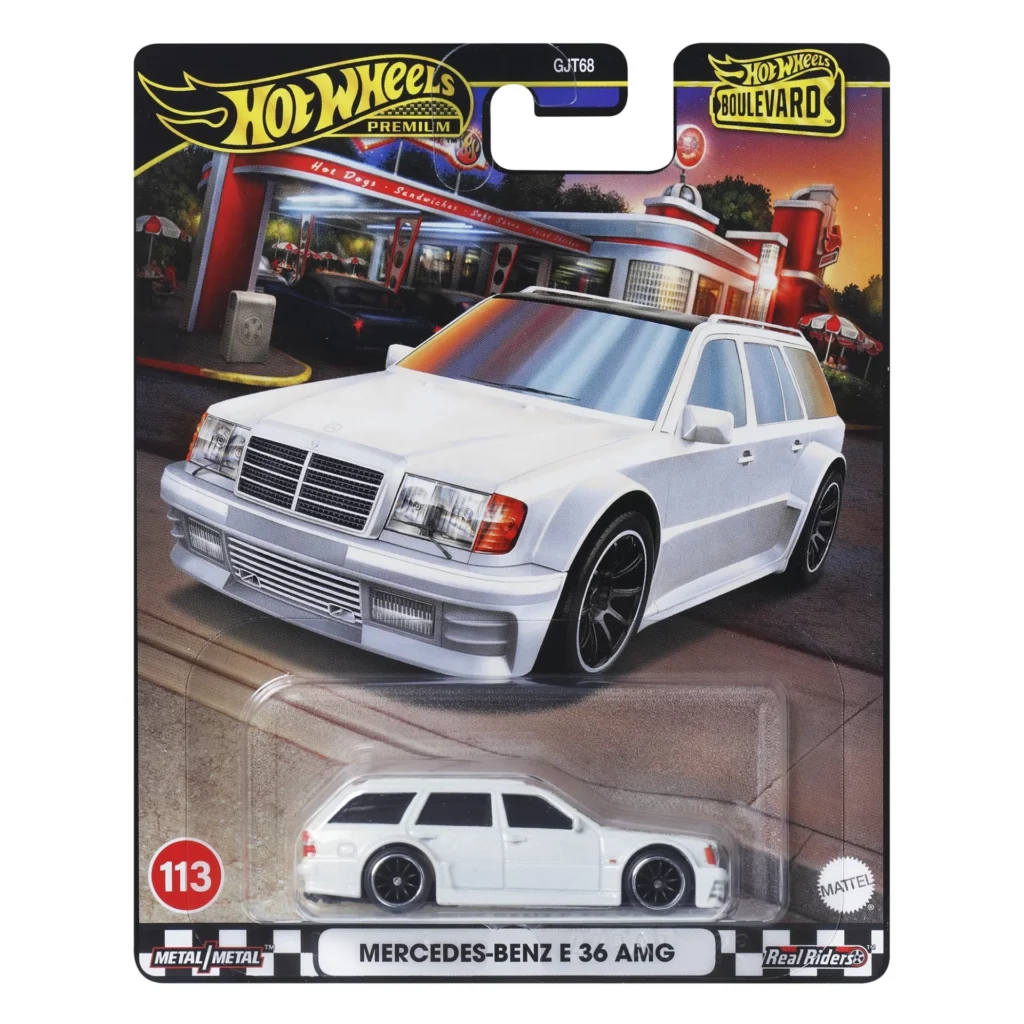 Mercedes-Benz E 36 AMG (fehér)