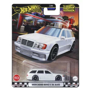 Mercedes-Benz E 36 AMG (fehér)