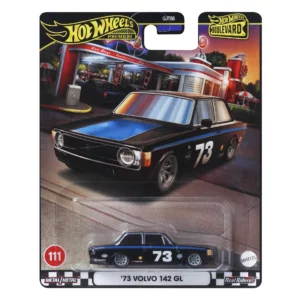 '73 Volvo 142 GL (fekete)