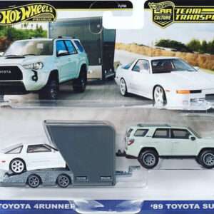 '18 Toyota 4Runner és '89 Toyota Supra