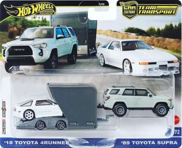 '18 Toyota 4Runner és '89 Toyota Supra