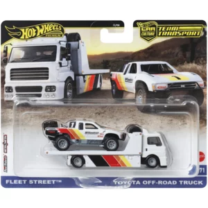 Fleet Street és Toyota Off-Road Truck