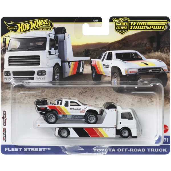 Fleet Street és Toyota Off-Road Truck