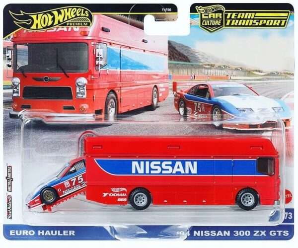 Euro Hauler és '94 Nissan 300 ZX GTS