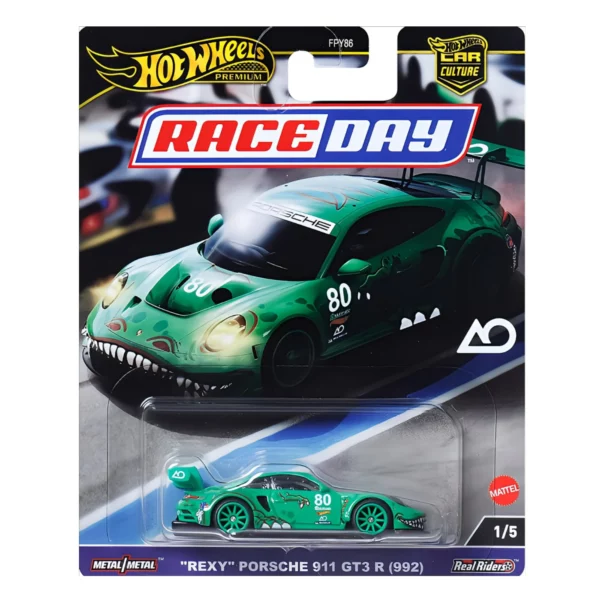 "Rexy" Porsche 911 GT3 R (992)