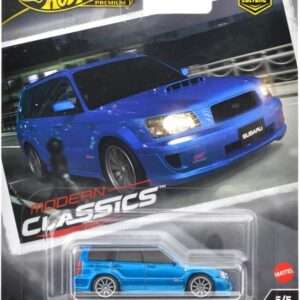 Subaru Forester STi (sötétkék)